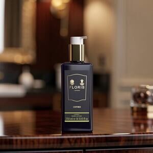 NEW FLORIS LONDON Cefiro Luxury Hand Lotion Citrus Perfume Enriched Moisturizer
